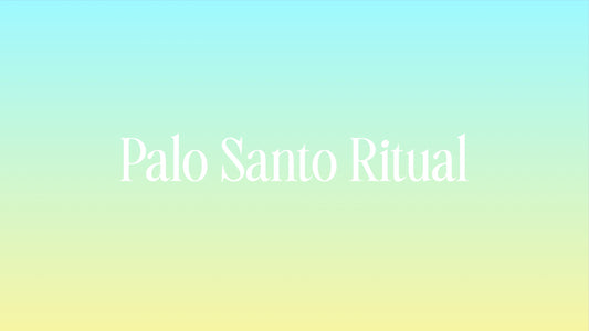 En ultimat guide till hur du kan använda Palo Santo i dina dagliga ritualer