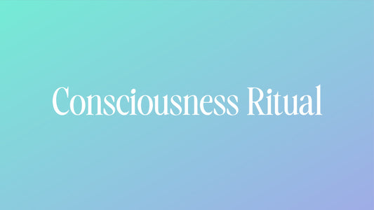 En ritual för högre medvetande och spirituell kontakt 