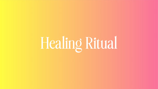En helande ritual för att läka emotionellt och andligt 