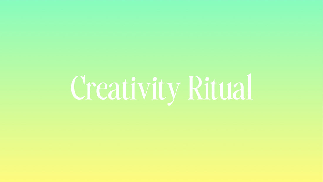 En ritual för ökad kreativitet och lekfullhet 