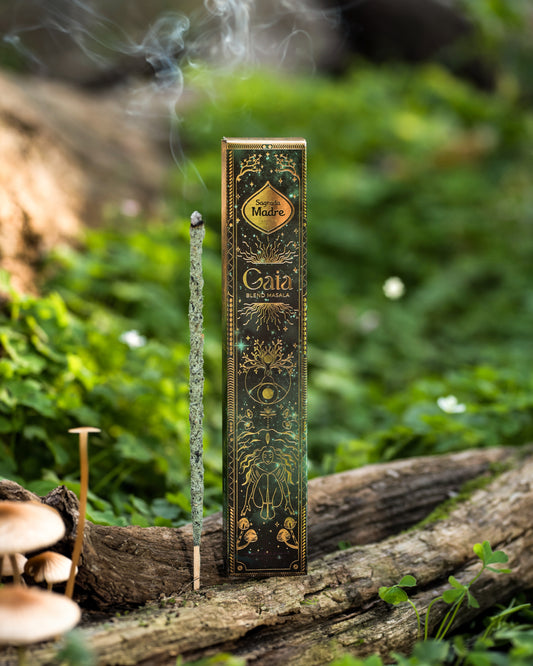 Gaia Masala Blend Incense Sticks Sagrada Madre