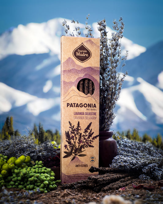Wild Lavender Patagonia Incense Sticks Sagrada Madre