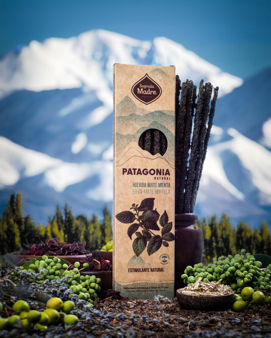 Yerba Mate & Mint Patagonia Incense Sticks Sagrada Madre