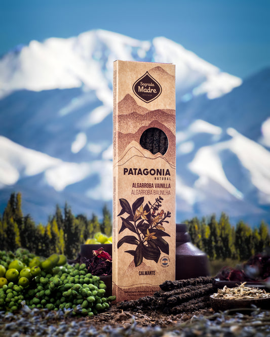 Carob & Vanilla Patagonia Incense Sticks Sagrada Madre
