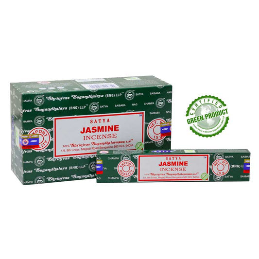 Jasmine incense sticks Satya