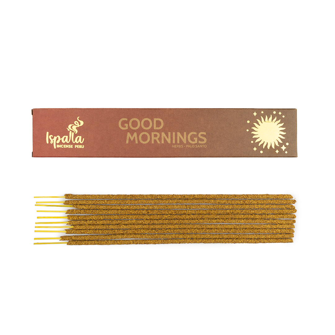 Good Morning's incense sticks Ispalla