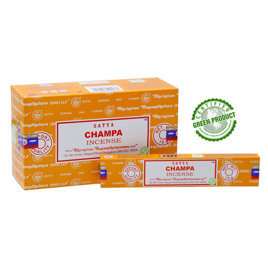 Champa Incense Sticks Satya