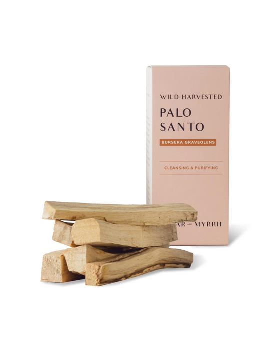 Premium Palo Santo Peru Cedar & Myrrh