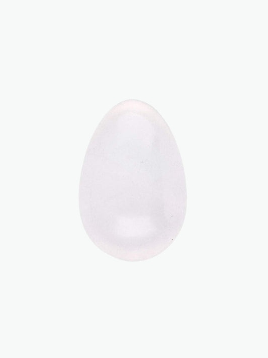 Bergkristall Yoni Egg