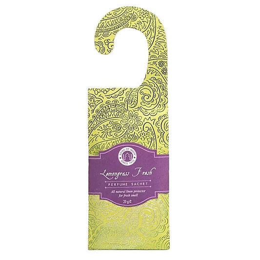 Lemongrass scent bag