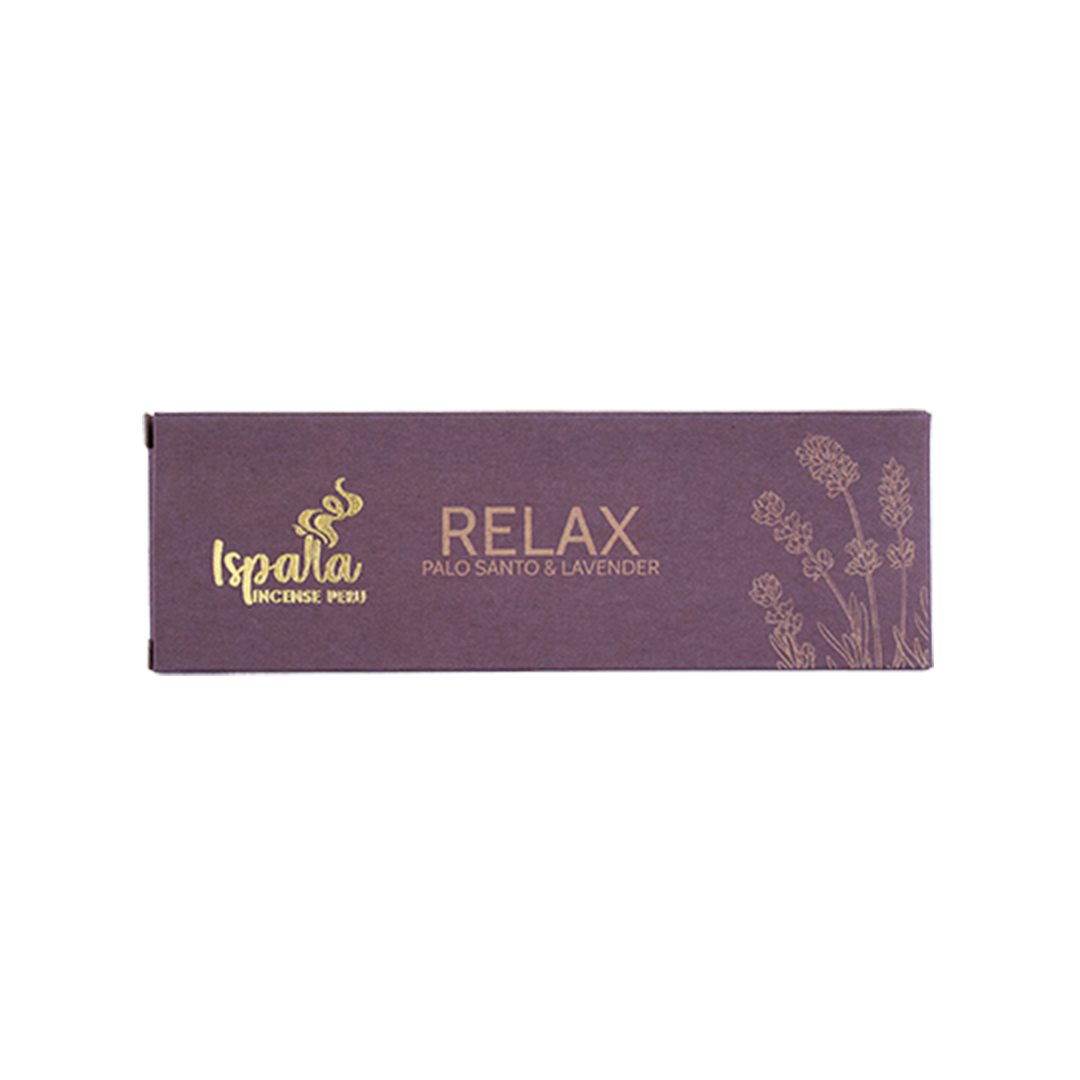 Relaxing incense trays Ispalla