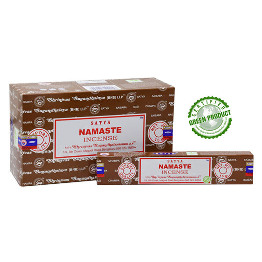 Namaste Incense Sticks Satya