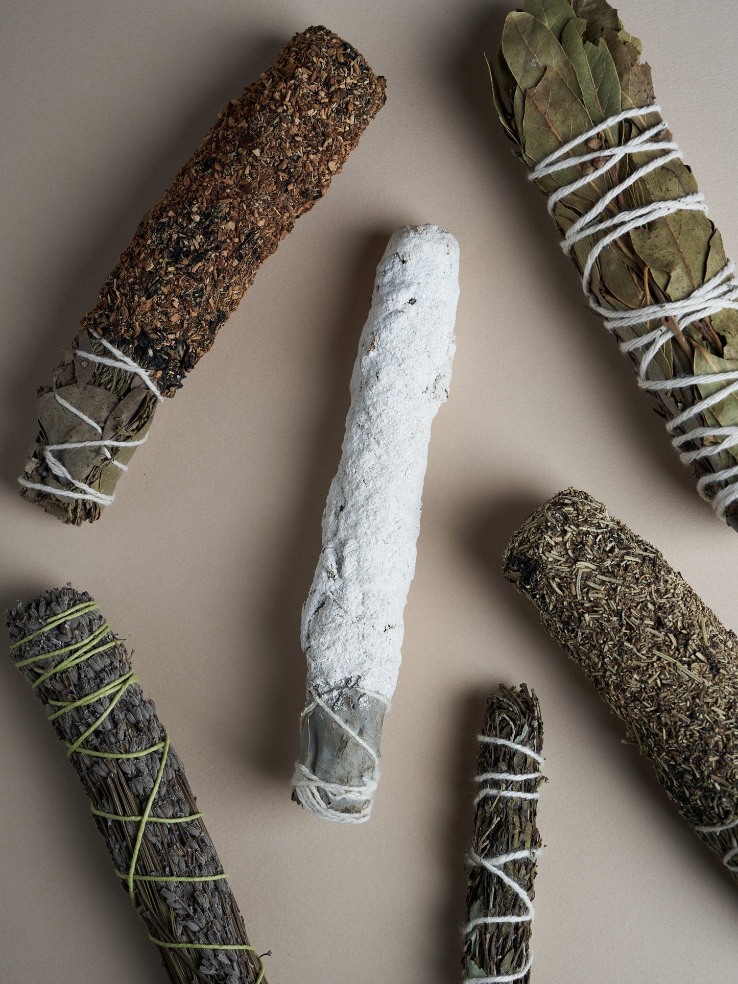 7 Holy Herbs Artisanal Large Smudge Stick Sagrada Madre