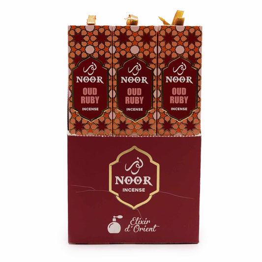 Ruby Oud Incense Sticks Noor