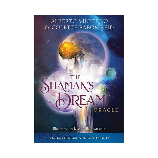 The Shaman's Dream Oracle Card