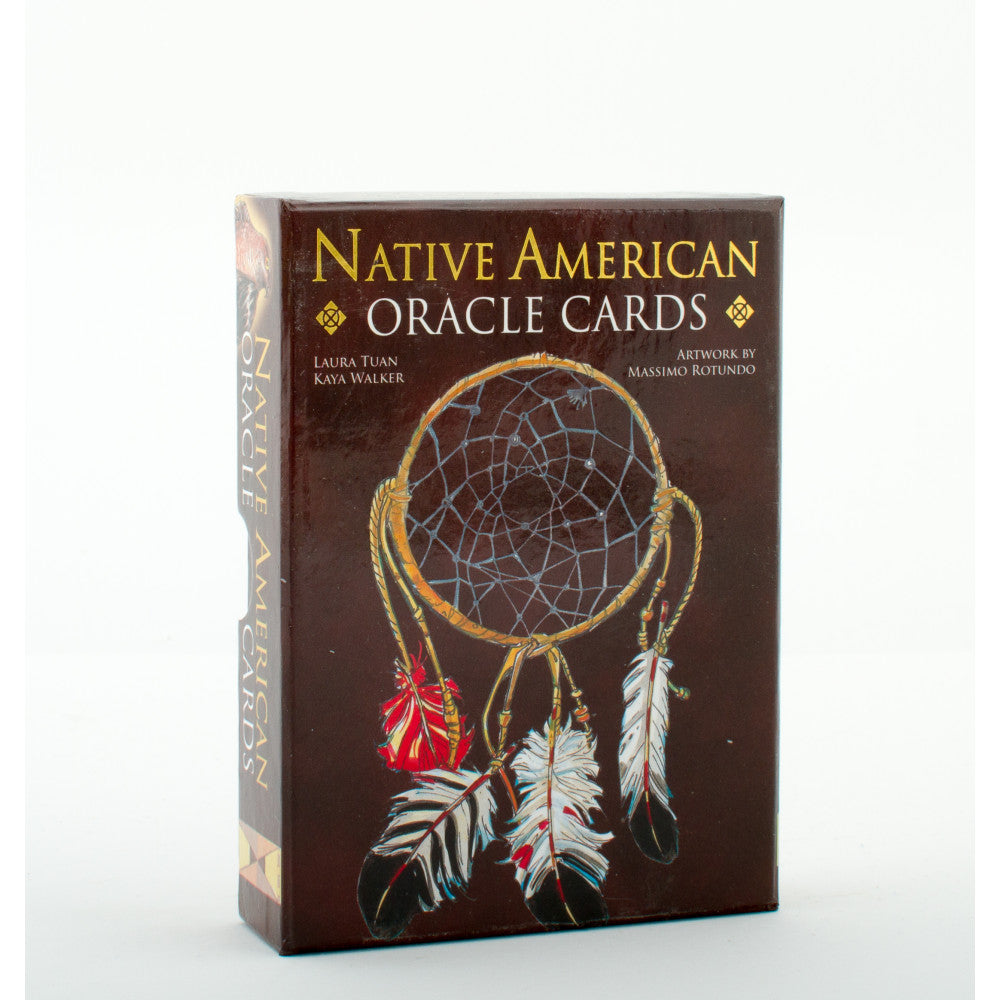 Native American Spiritual Oracle Cards