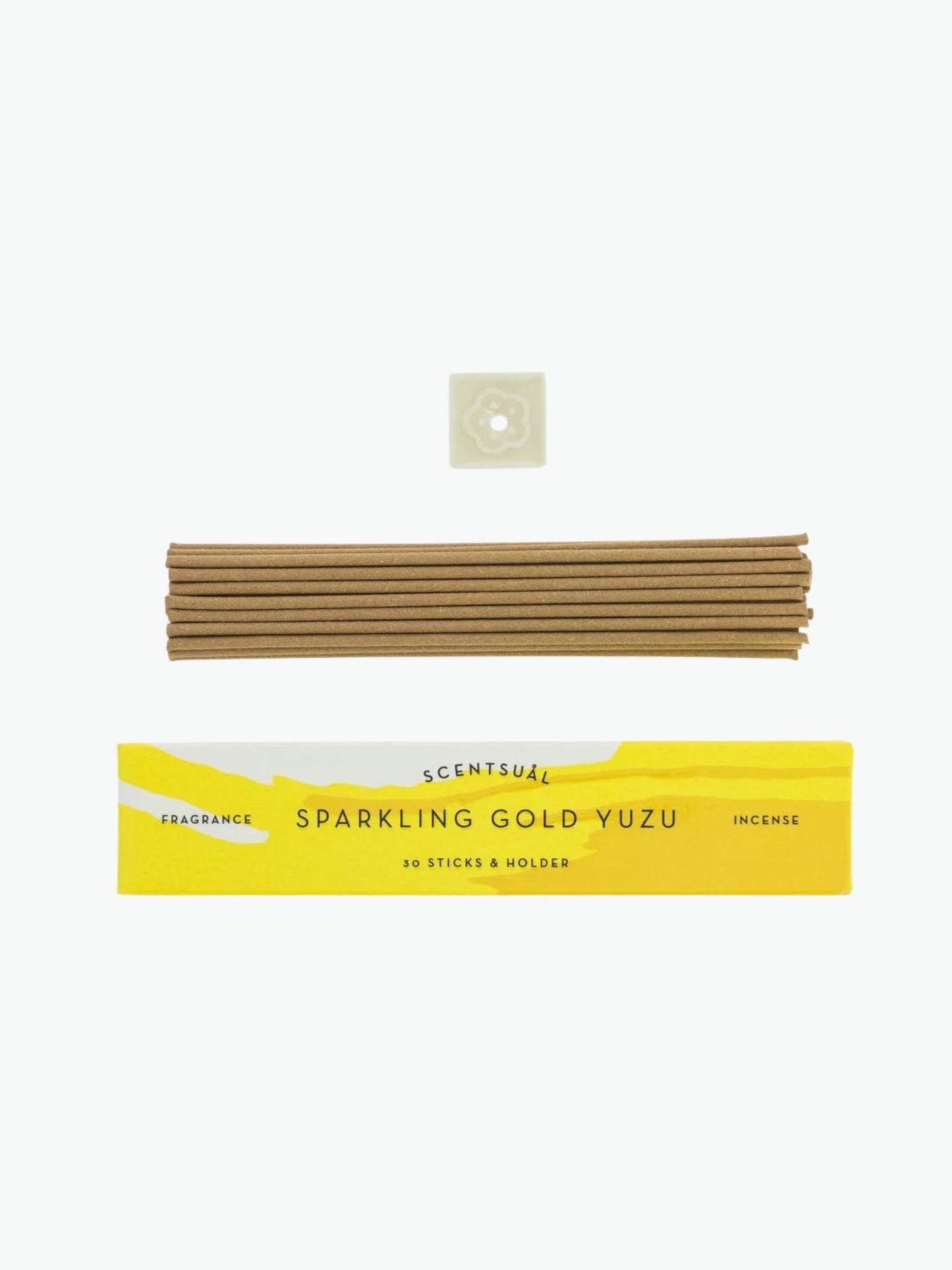 Sparkling Gold Yuzu Incense Sticks Nippon Kodo