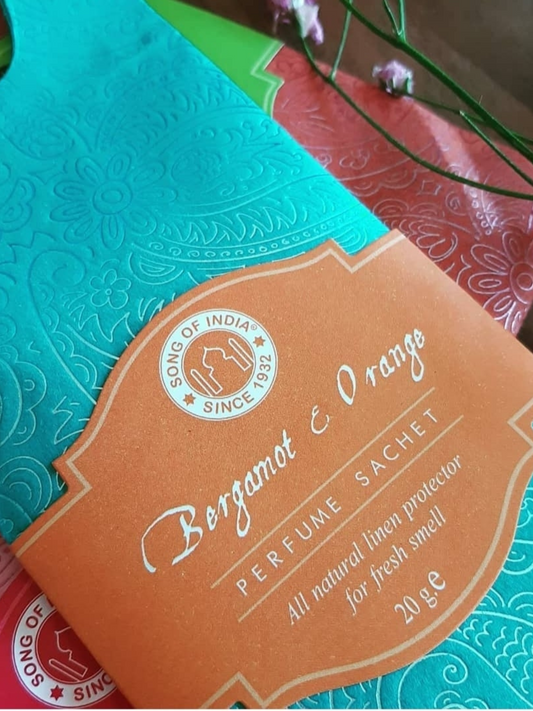 Orange & Bergamot scent bag