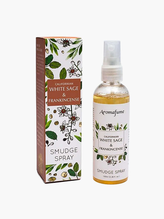 Smudge Spray White Sage & Frankincense Aromafume