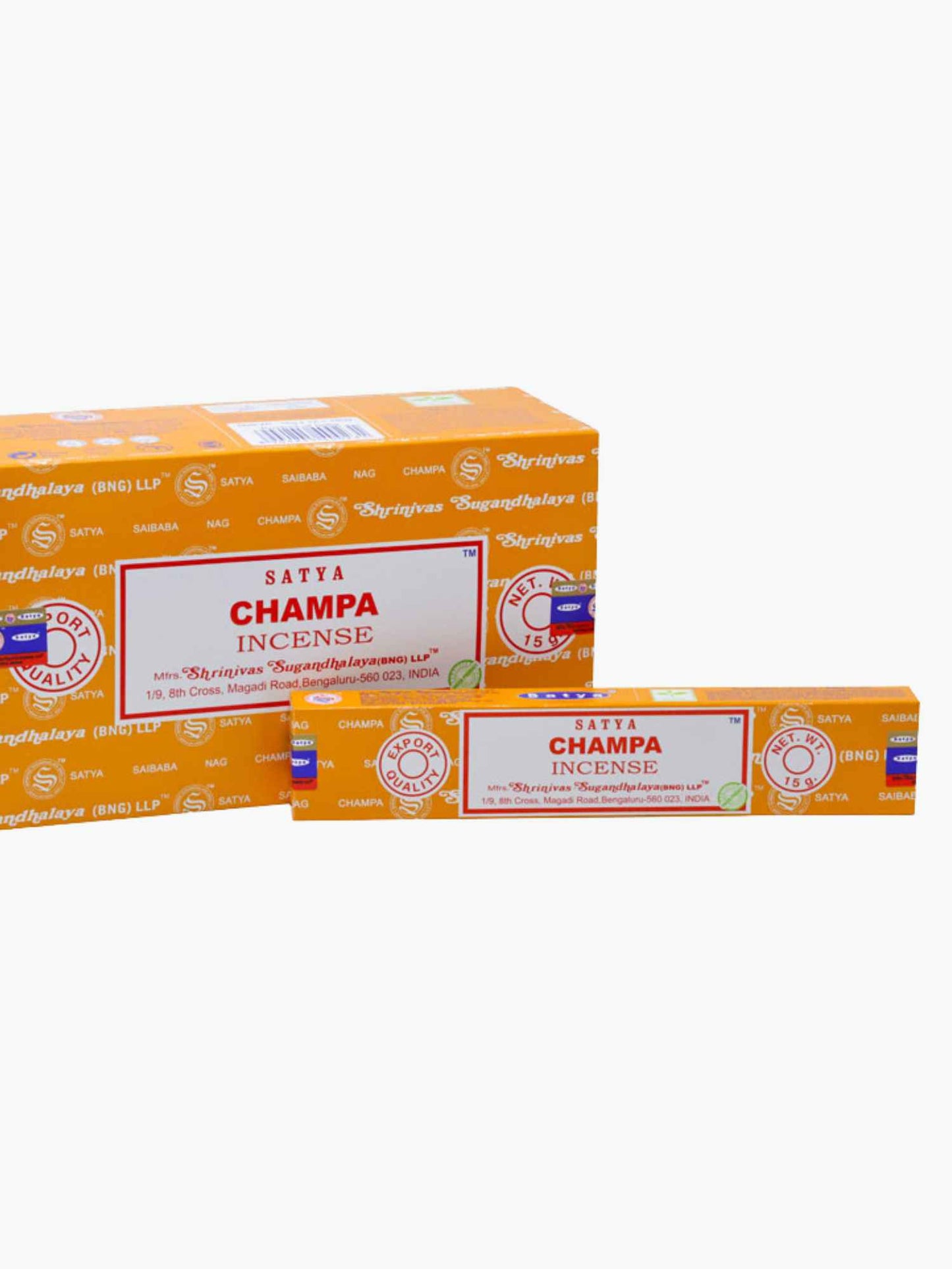Champa Incense Sticks Satya