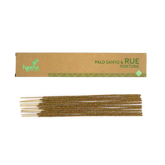 Palo Santo & Rue Incense Sticks Ispalla