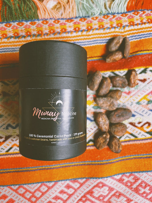 Ceremoniell kakao 100g Munay Medicine