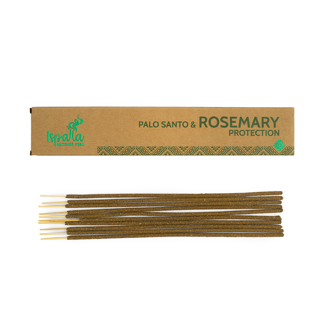 Palo Santo & Rosemary Incense Sticks Ispalla
