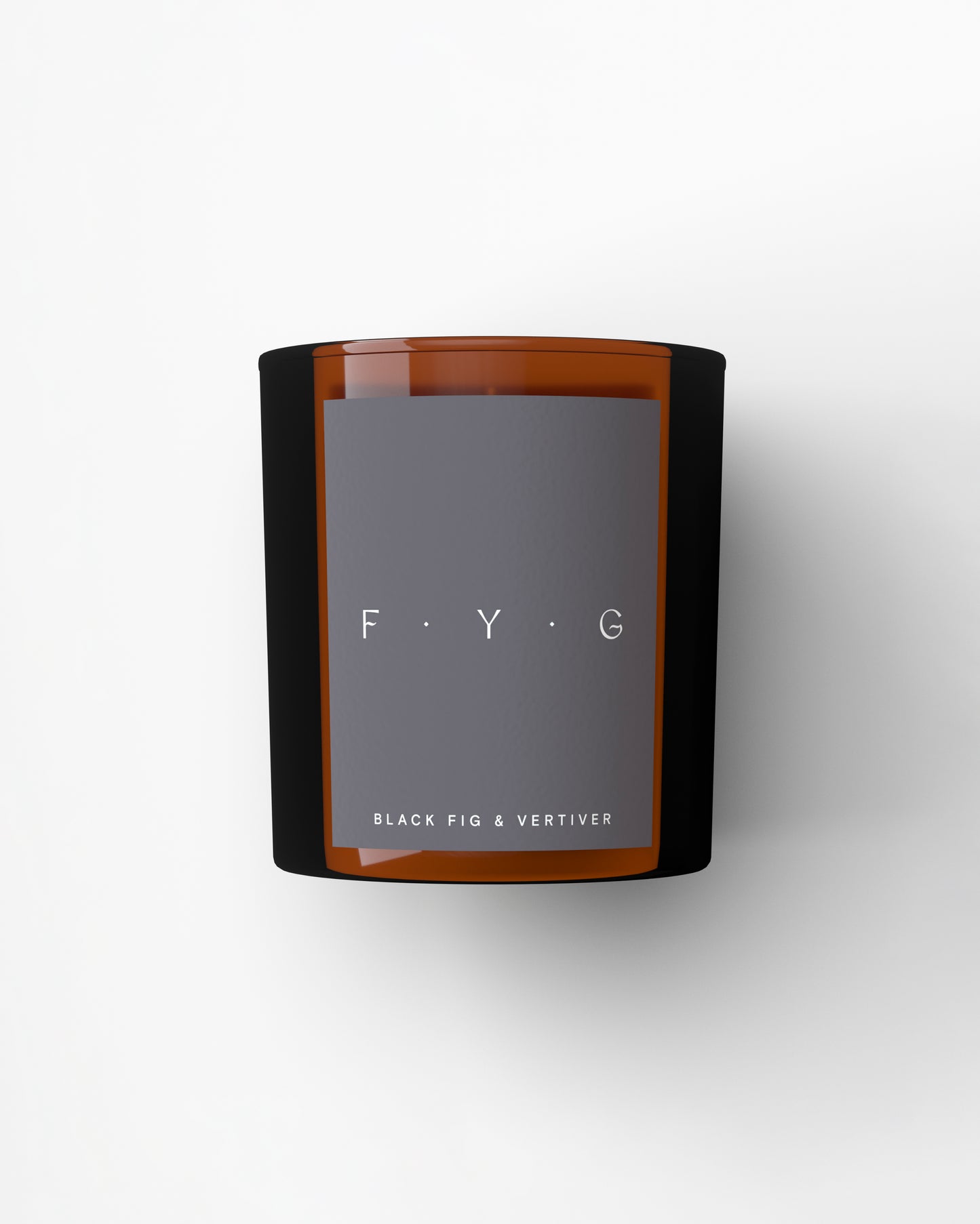 Black Fig & Vertiver Candle FYG