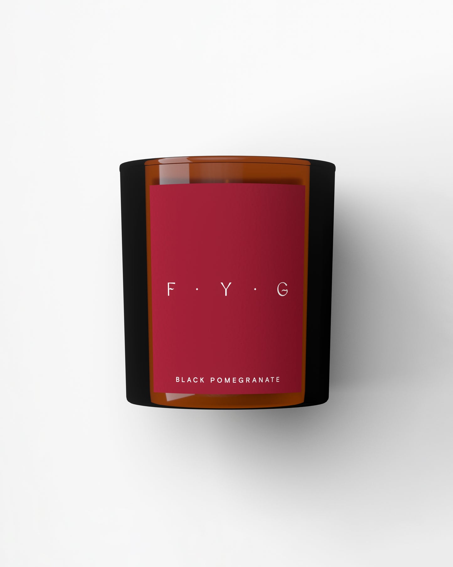 Black Pomegranate Candle FYG