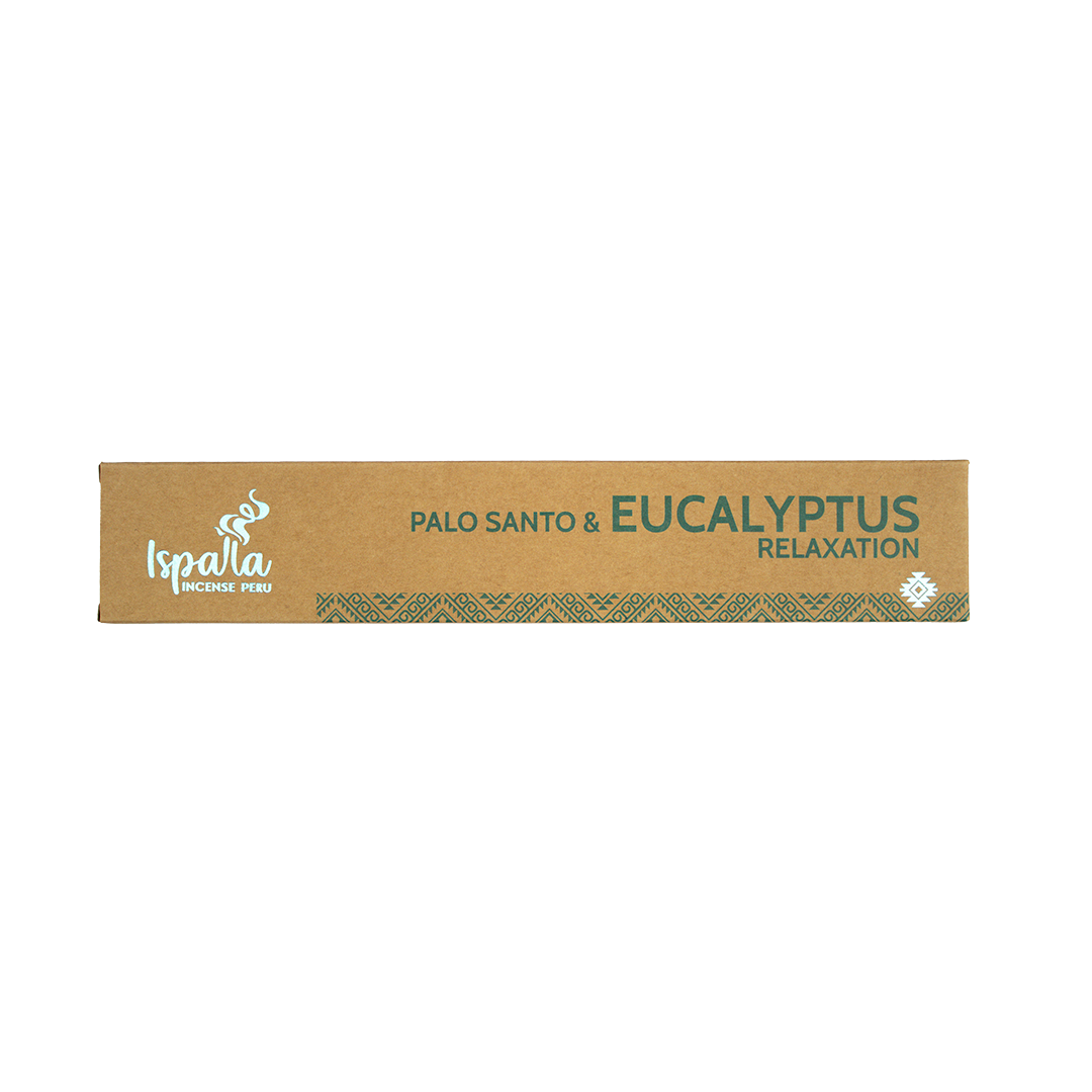 Palo Santo & Eukalyptus rökelsepinnar Ispalla