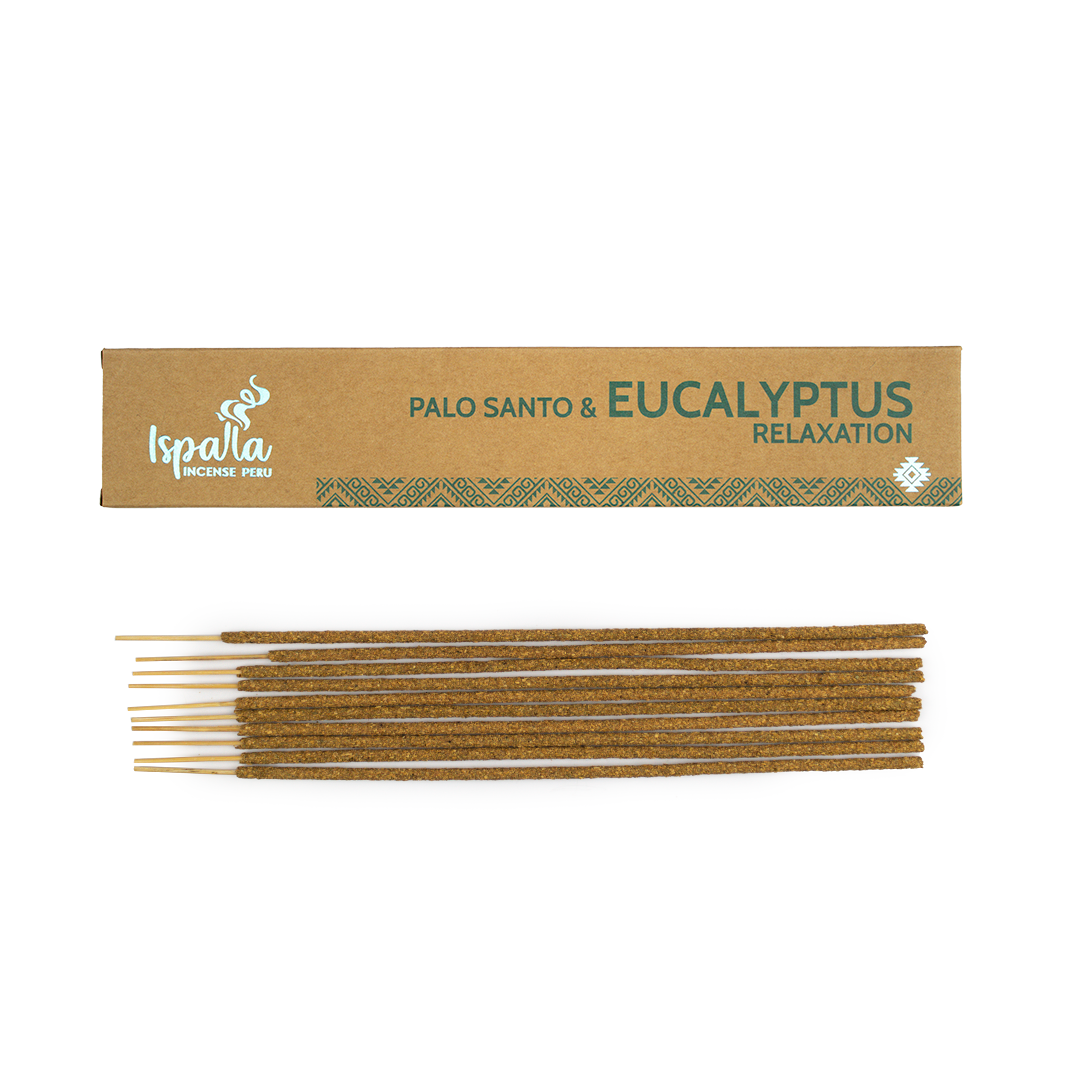 Palo Santo & Eukalyptus rökelsepinnar Ispalla