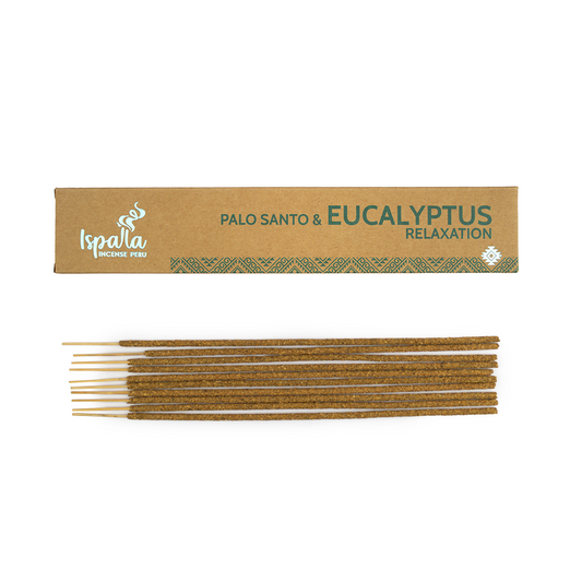 Palo Santo & Eucalyptus Incense Sticks Ispalla