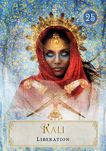 Goddess Power Oracle Deluxe Edition