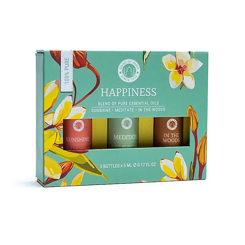 Happiness Essential oil Aromatherapy Set