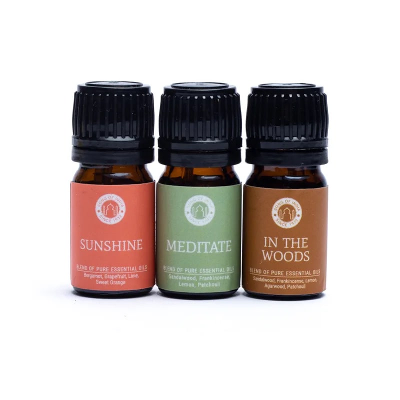Happiness Essential oil Aromatherapy Set