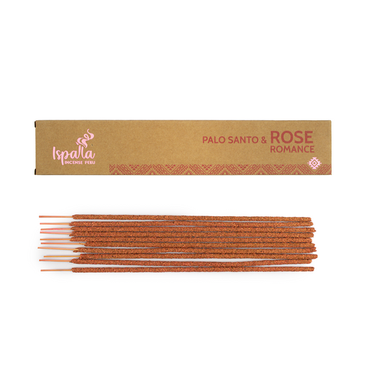 Palo Santo & Roses incense sticks Ispalla