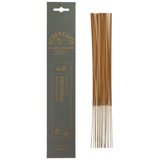 Patchouli incense Sticks Nippon Kodo