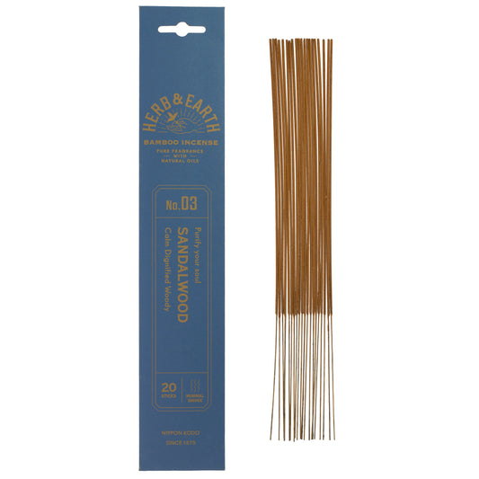 Sandalwood Incense Sticks Nippon Kodo