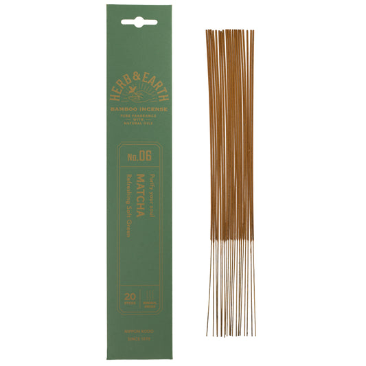 Matcha Incense Sticks Nippon Kodo