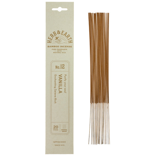 Vanilla Incense Sticks Nippon Kodo