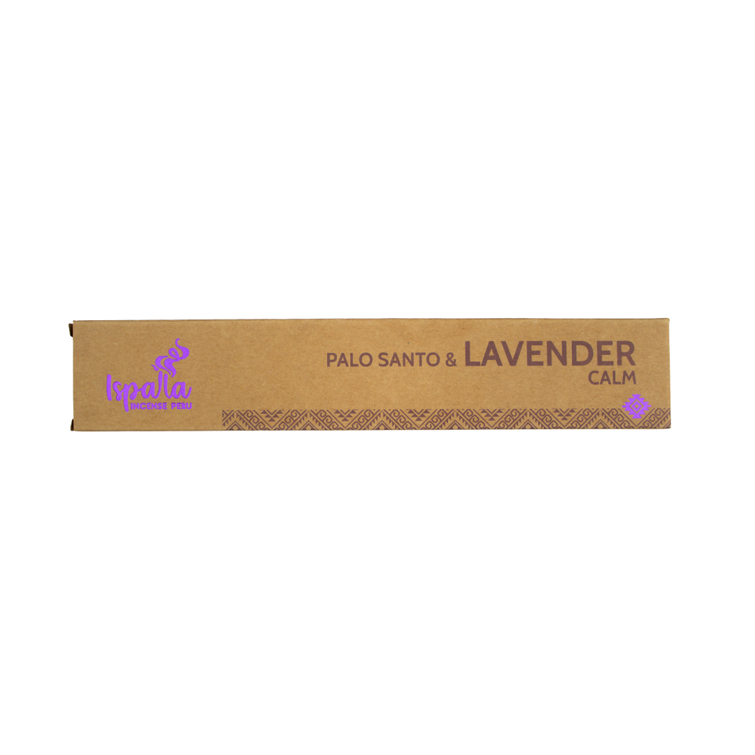 Palo Santo & Lavendel rökelsepinnar Ispalla