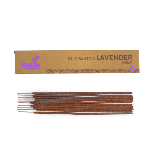 Palo Santo & Lavender incense sticks Ispalla