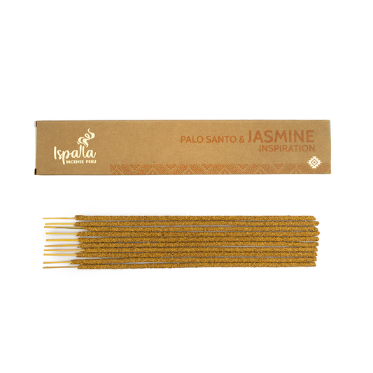 Palo Santo & Jasmine incense sticks Ispalla