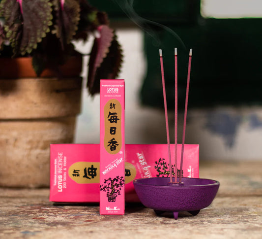 Lotus incense sticks Morningstar
