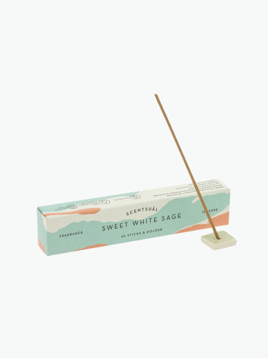 Sweet White Sage Incense Sticks Nippon Kodo