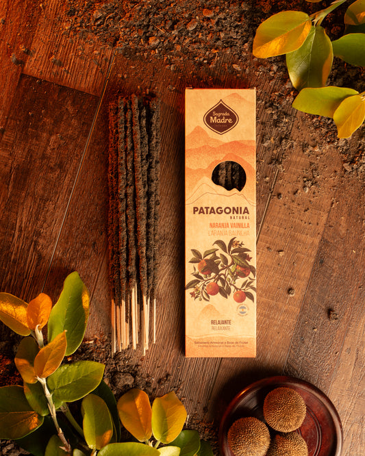 Orange & Vanilla Patagonia Incense Sticks Sagrada Madre