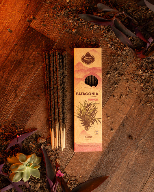 Palmarosa Patagonia incense sticks Sagrada Madre