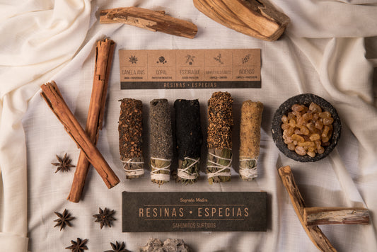 Spices & Woody Smudge Box Sagrada Madre