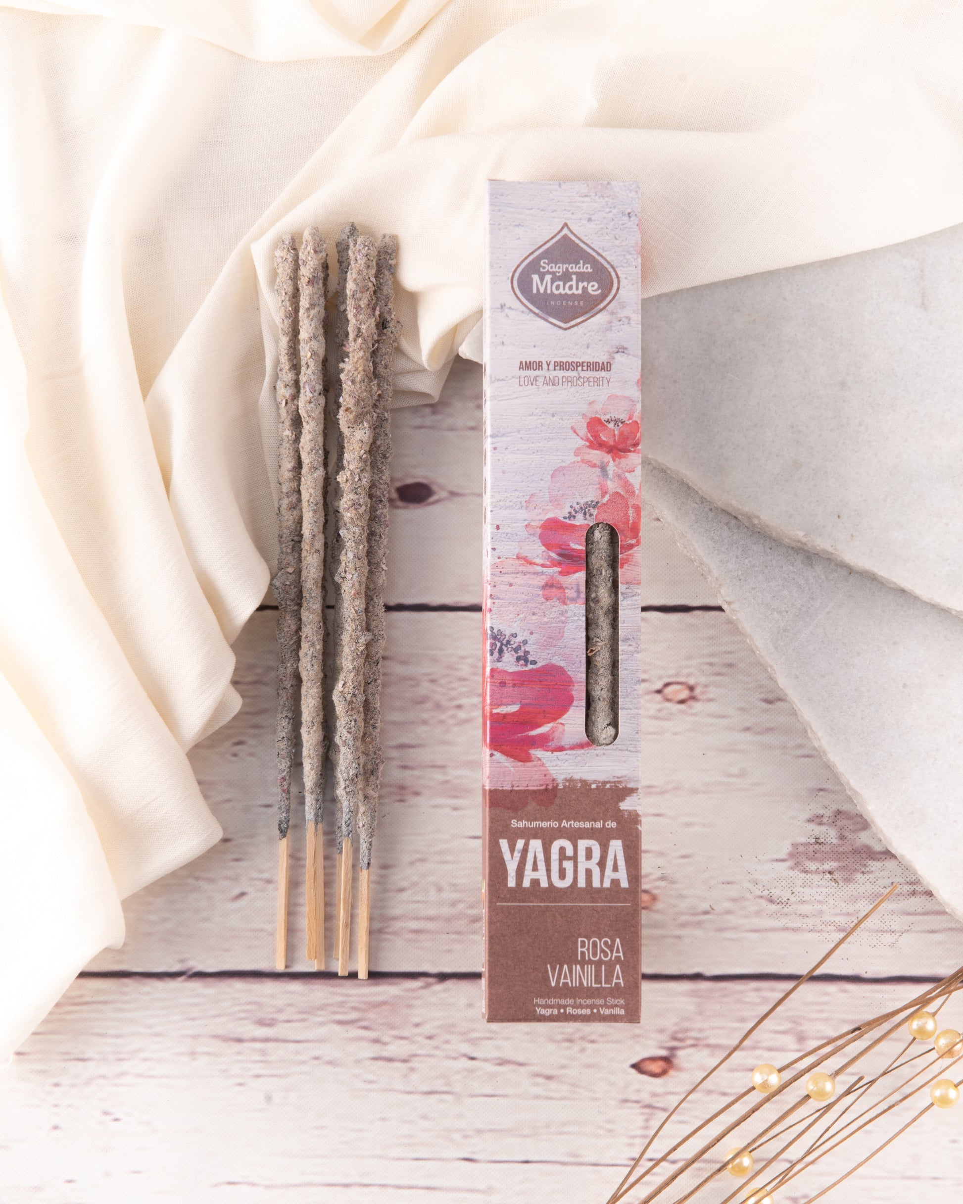 Sagrada Madre Incense | Yagra Prosperity