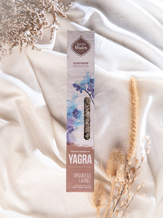 Yagra, Orchid & Bay Leaf Incense Sticks Sagrada Madre